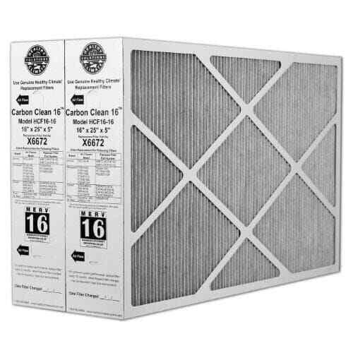 Lennox x6672 carbon clean - clean, 16"